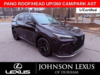 Certified 2022 Lexus NX 350 F Sport