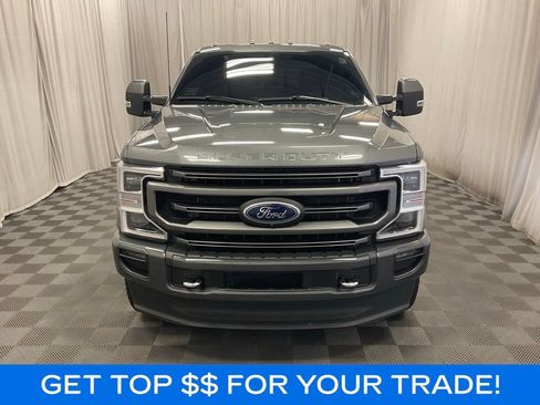 Used 2022 Ford F350 Platinum AWD/4WD image 3