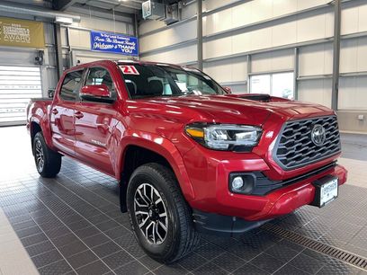 Used 2021 Toyota Tacoma TRD Sport w/ TRD Premium Sport Package