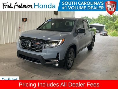Used 2025 Honda Ridgeline TrailSport