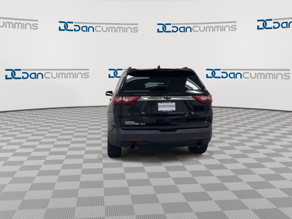 Used 2021 Chevrolet Traverse LT w/ LT Premium Package AWD/4WD image 7