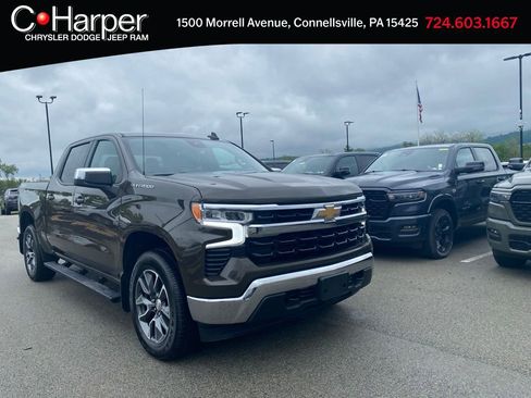 Used 2023 Chevrolet Silverado 1500 LT AWD/4WD image 1