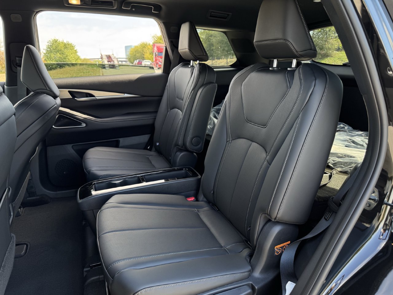 New 2027 INFINITI QX60 Sport AWD/4WD image 25