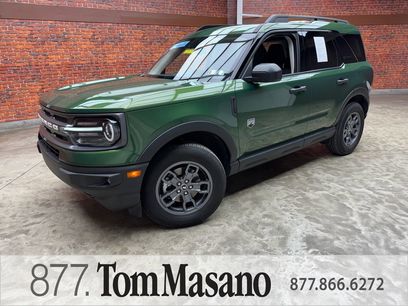 Certified 2024 Ford Bronco Sport Big Bend w/ Convenience Package