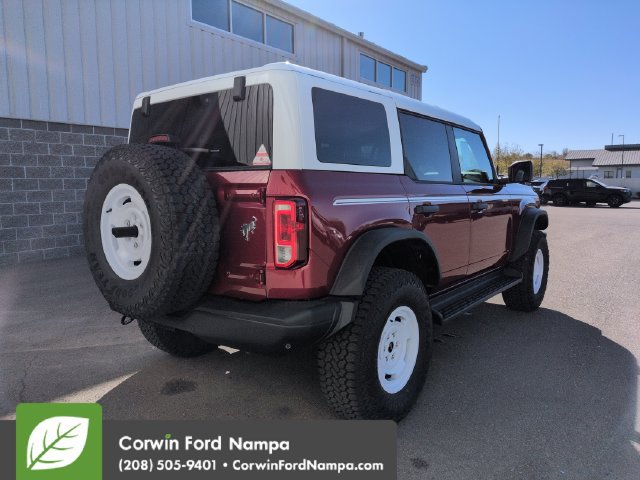 New 2026 Ford Bronco Heritage Edition AWD/4WD image 3