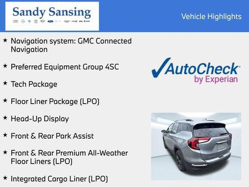 Used 2024 GMC Terrain AT4 w/ Tech Package AWD/4WD image 7