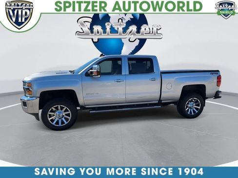 Used 2019 Chevrolet Silverado 2500 LTZ w/ Duramax Plus Package AWD/4WD image 6