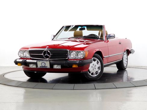 Used 1989 Mercedes-Benz 560 SL image 17