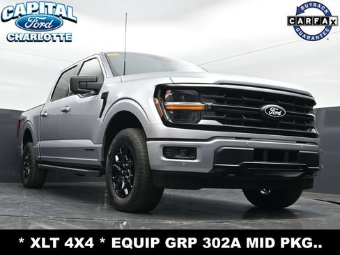 Used 2024 Ford F150 XLT w/ Equipment Group 302A MID AWD/4WD image 19