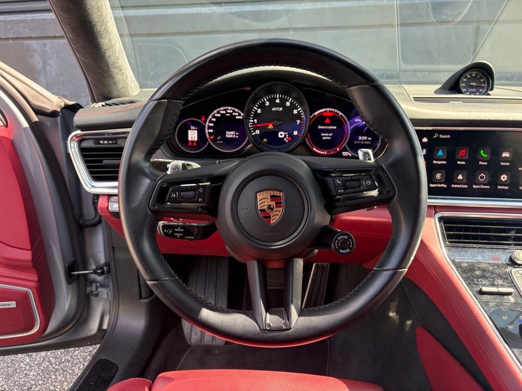 Certified 2022 Porsche Panamera GTS AWD/4WD image 27