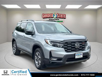 Certified 2022 Honda Passport TrailSport