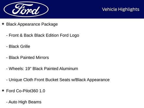 New 2025 Ford Maverick XLT w/ Black Appearance Package image 10