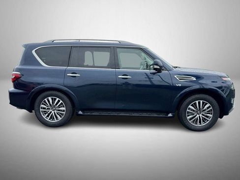 Used 2021 Nissan Armada SL w/ Captain's Chairs Package RWD image 5