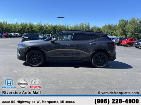 Used 2021 Chevrolet Blazer RS w/ Enhanced Convenience Package AWD/4WD image 4