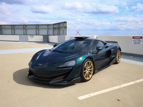Used 2019 McLaren 600LT RWD image 21