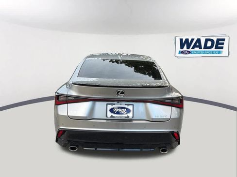 Used 2022 Lexus IS 350 F Sport w/ Navigation Package RWD image 6