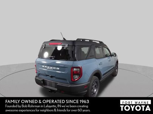 Used 2023 Ford Bronco Sport Outer Banks AWD/4WD image 7