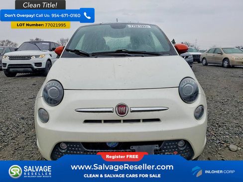 Used 2014 FIAT 500 e w/ Esport Package image 7