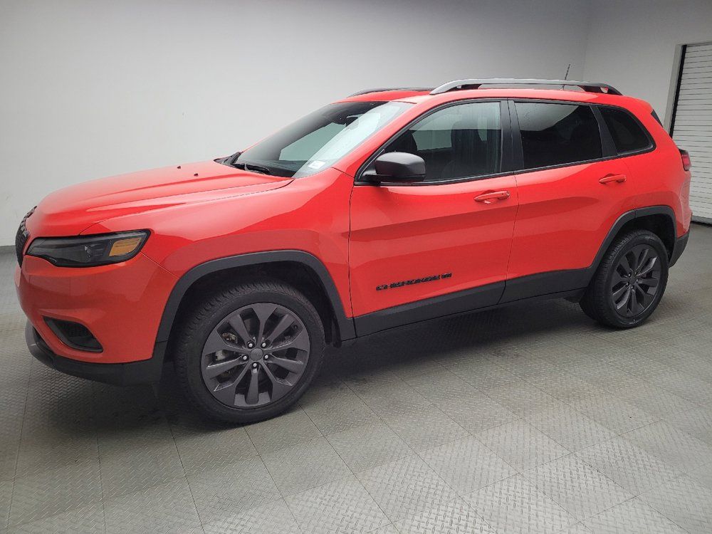 Used 2021 Jeep Cherokee Latitude Lux 80th Anniv w/ Quick Order Package 26U 80TH AWD/4WD image 2