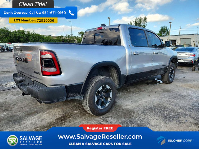 Used 2019 RAM 1500 Rebel w/ Rebel Level 2 Equipment Group AWD/4WD image 4