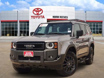 Used 2025 Toyota Land Cruiser 1958