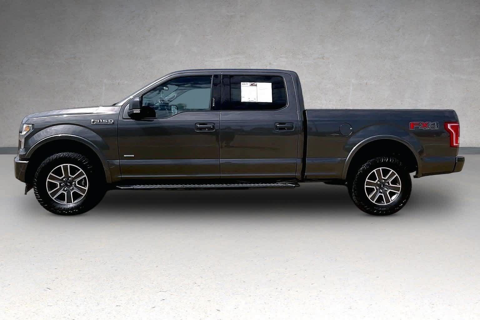 Used 2017 Ford F150 XLT w/ Equipment Group 302A Luxury AWD/4WD image 3