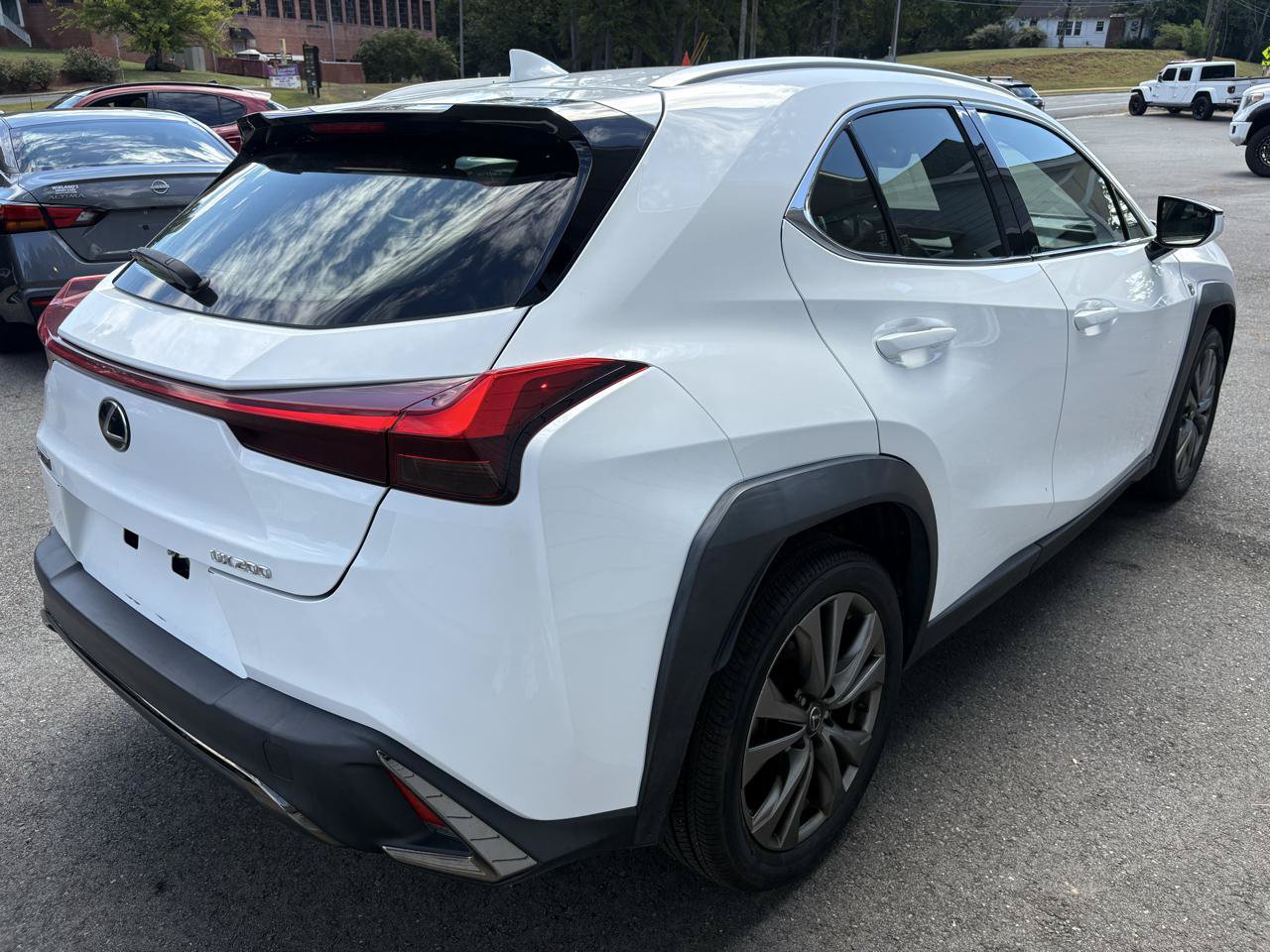 Used 2020 Lexus UX 200 F Sport FWD image 5