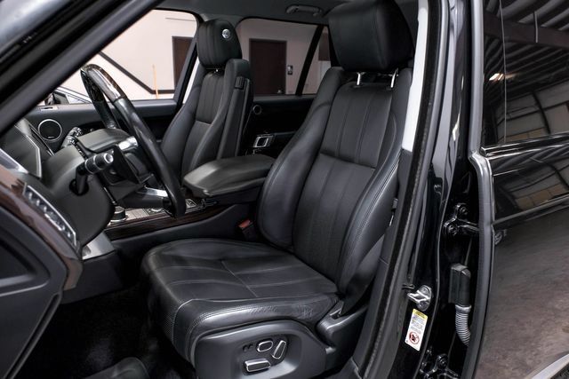 Used 2015 Land Rover Range Rover HSE AWD/4WD image 4