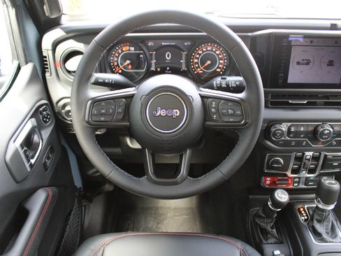 New 2026 Jeep Wrangler Unlimited Rubicon w/ Safety Group AWD/4WD image 13