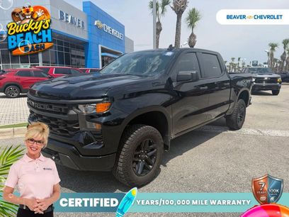 Used 2024 Chevrolet Silverado 1500 Custom Trail Boss w/ Midnight Edition