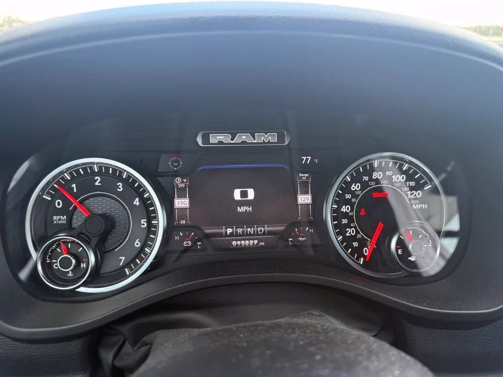 Used 2024 RAM 1500 Tradesman w/ Warlock PACKAGE AWD/4WD image 20