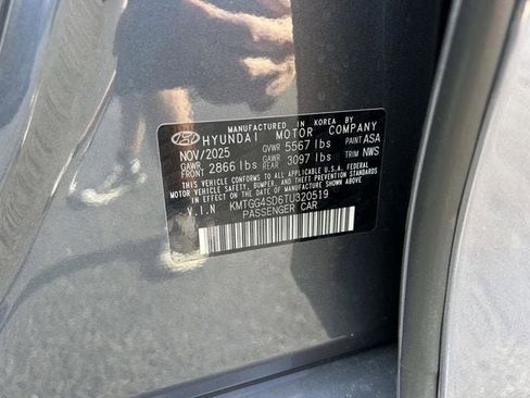 New 2026 Genesis G80 3.5T Sport Prestige AWD/4WD image 30