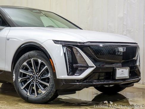 New 2025 Cadillac Lyriq Sport w/ LPO, Floor Liner Package AWD/4WD image 2