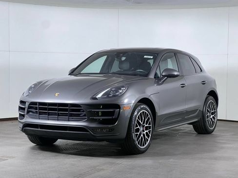 Certified 2018 Porsche Macan Turbo AWD/4WD image 1