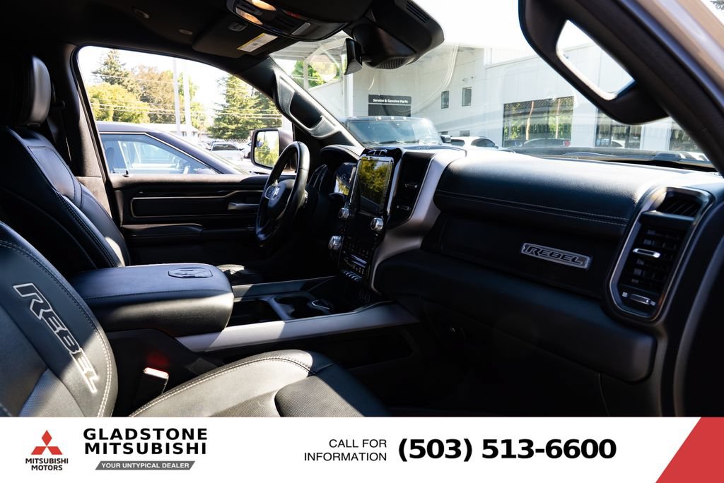 Used 2022 RAM 1500 Rebel w/ Rebel Level 2 Equipment Group AWD/4WD image 26