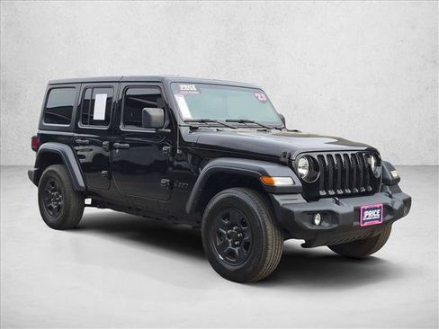 Used 2023 Jeep Wrangler Unlimited Sport AWD/4WD image 3