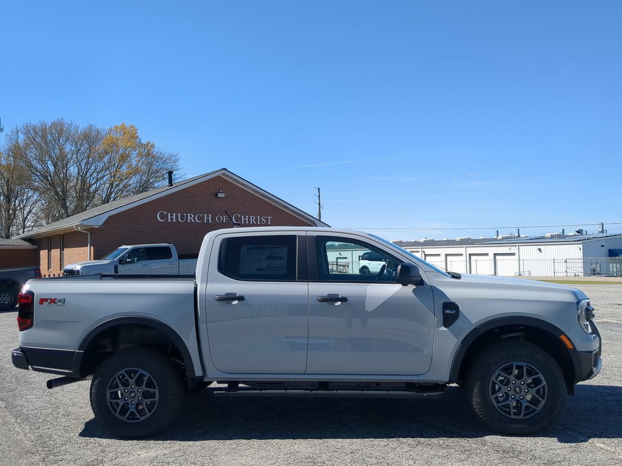 New 2026 Ford Ranger XLT AWD/4WD image 2