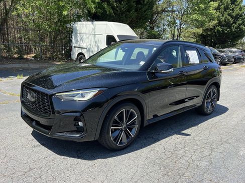 Used 2023 INFINITI QX50 Sport FWD image 3