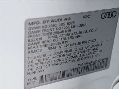 New 2026 Audi Q3 quattro 2.0T AWD/4WD image 20