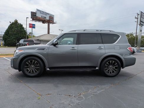 Used 2018 Nissan Armada Platinum w/ Captain Seat Package RWD image 7