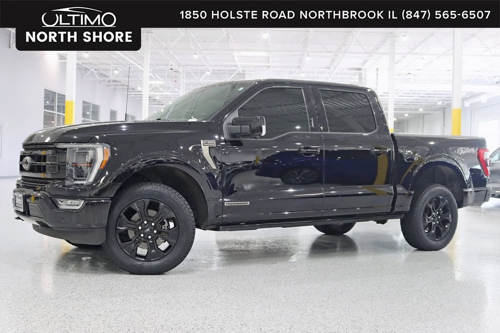 Used 2023 Ford F150 Platinum w/ Equipment Group 701A High AWD/4WD image 1