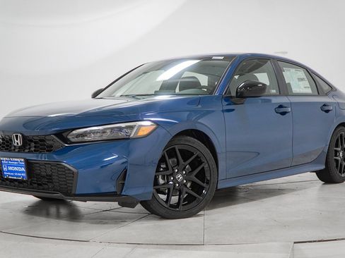 New 2026 Honda Civic Sport image 1