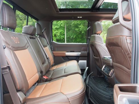 Certified 2025 Ford F150 King Ranch AWD/4WD image 14