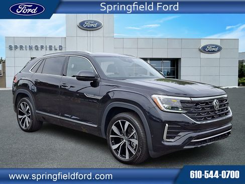 Used 2025 Volkswagen Atlas Cross Sport SEL Premium R-Line AWD/4WD image 1