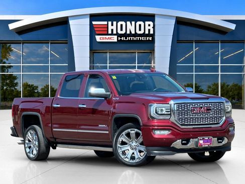 Used 2017 GMC Sierra 1500 Denali w/ Denali Ultimate Package AWD/4WD image 2