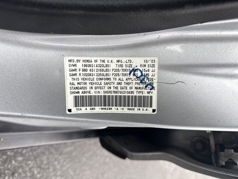 Used 2004 Honda CR-V EX image 27