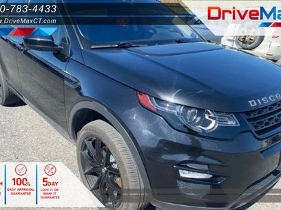 Used 2017 Land Rover Discovery Sport HSE
