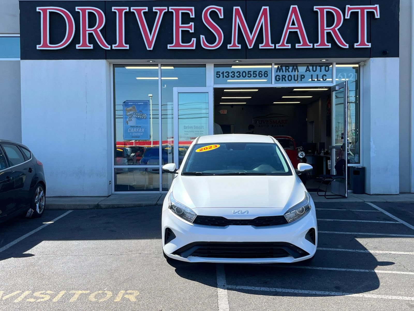 Used 2023 Kia Forte LXS w/ LXS Technology Package FWD image 4