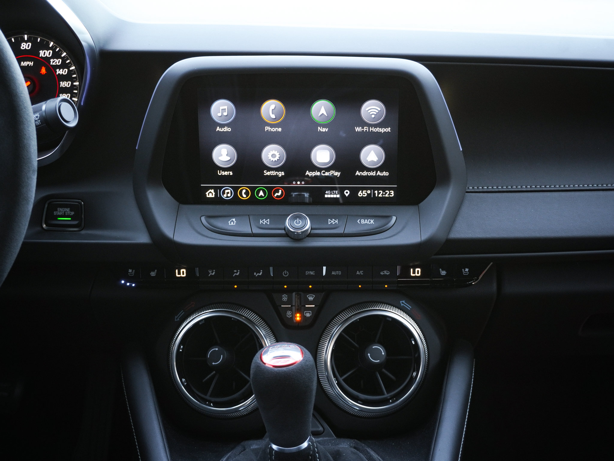 Used 2019 Chevrolet Camaro SS RWD image 37