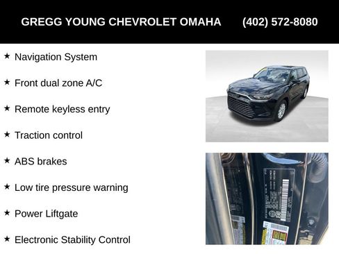 Used 2024 Toyota Grand Highlander AWD image 7